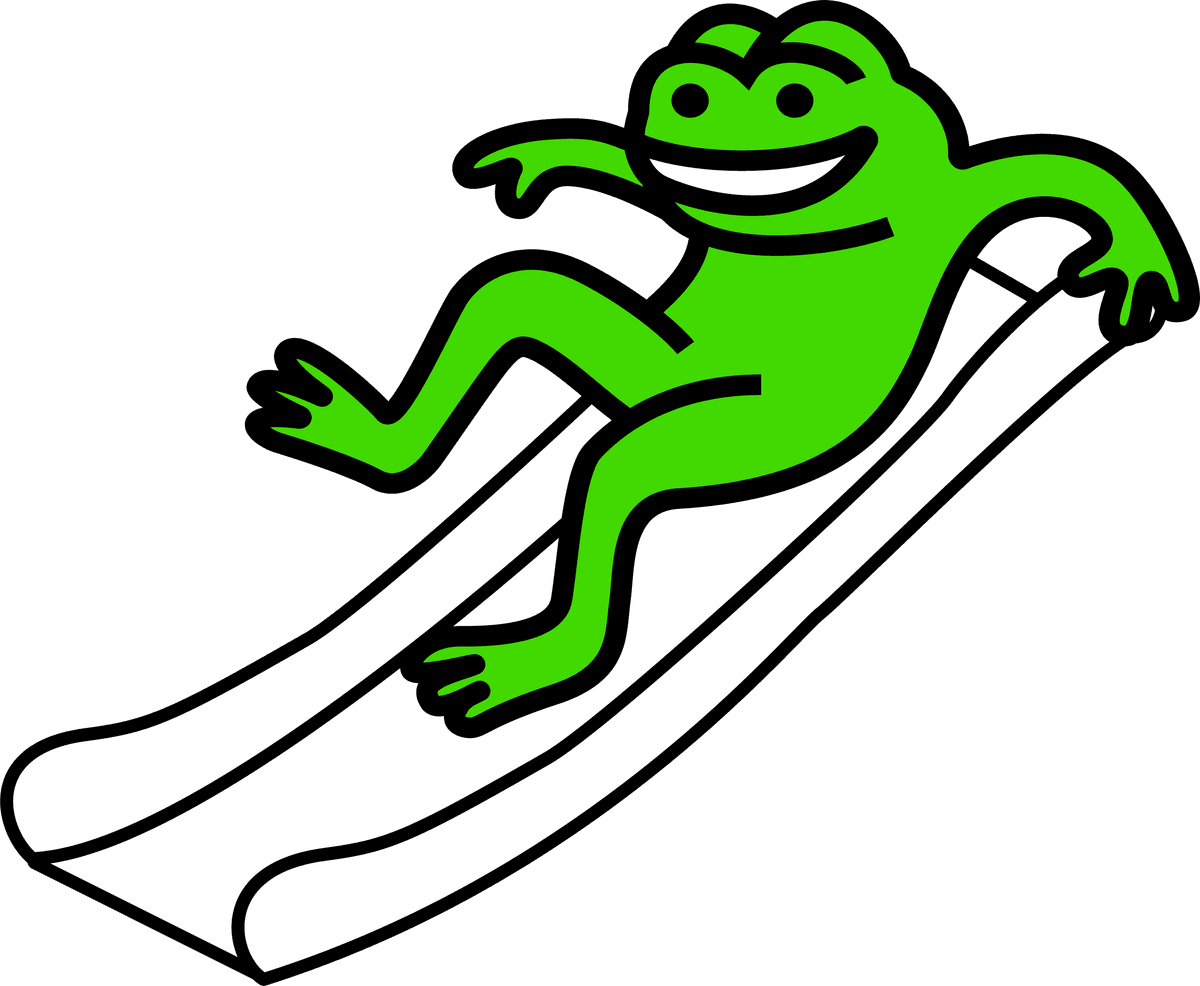 Frog Slide
