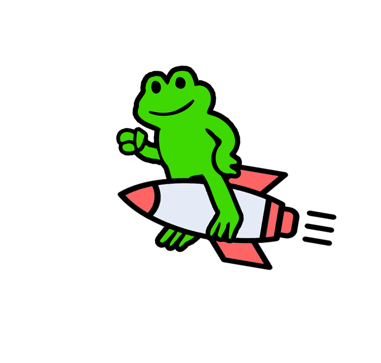 Right Frog
